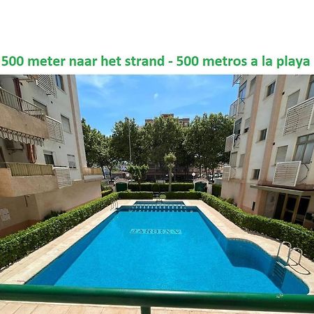 Jardin 5 Playa De Gandia - No Fiestas - Con Wifi Apartment Exterior photo